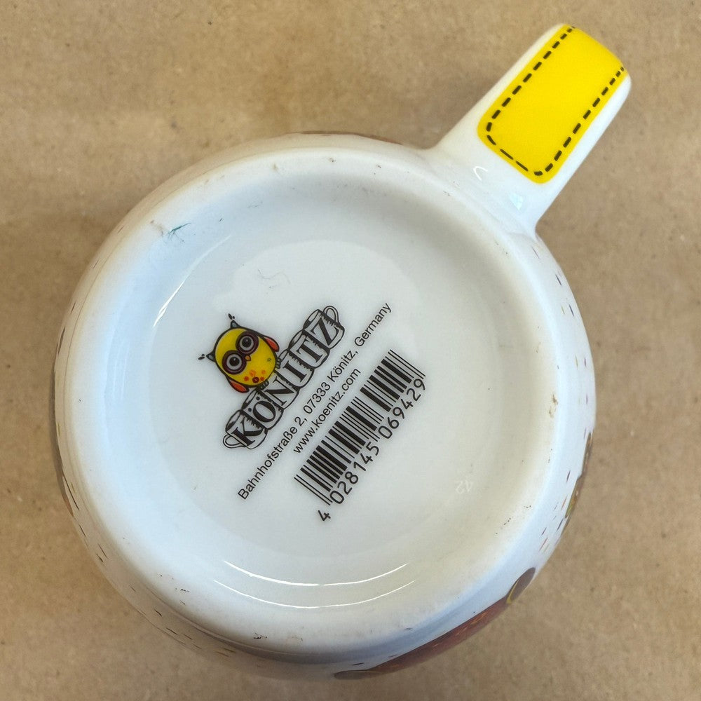 Konitz Germany Owl Mug