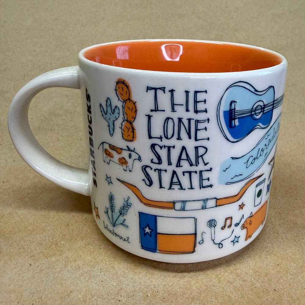 Starbucks Been There Series Texas Mug NIB-2018