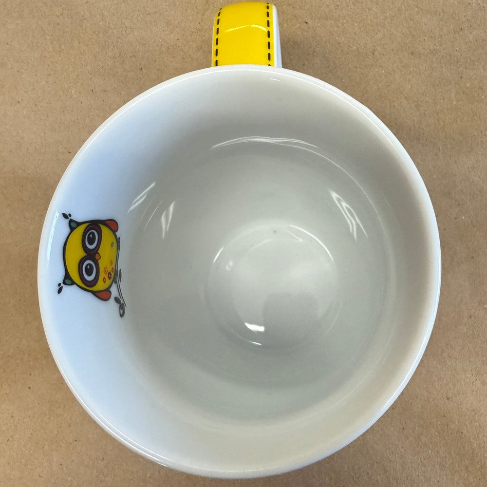 Konitz Germany Owl Mug