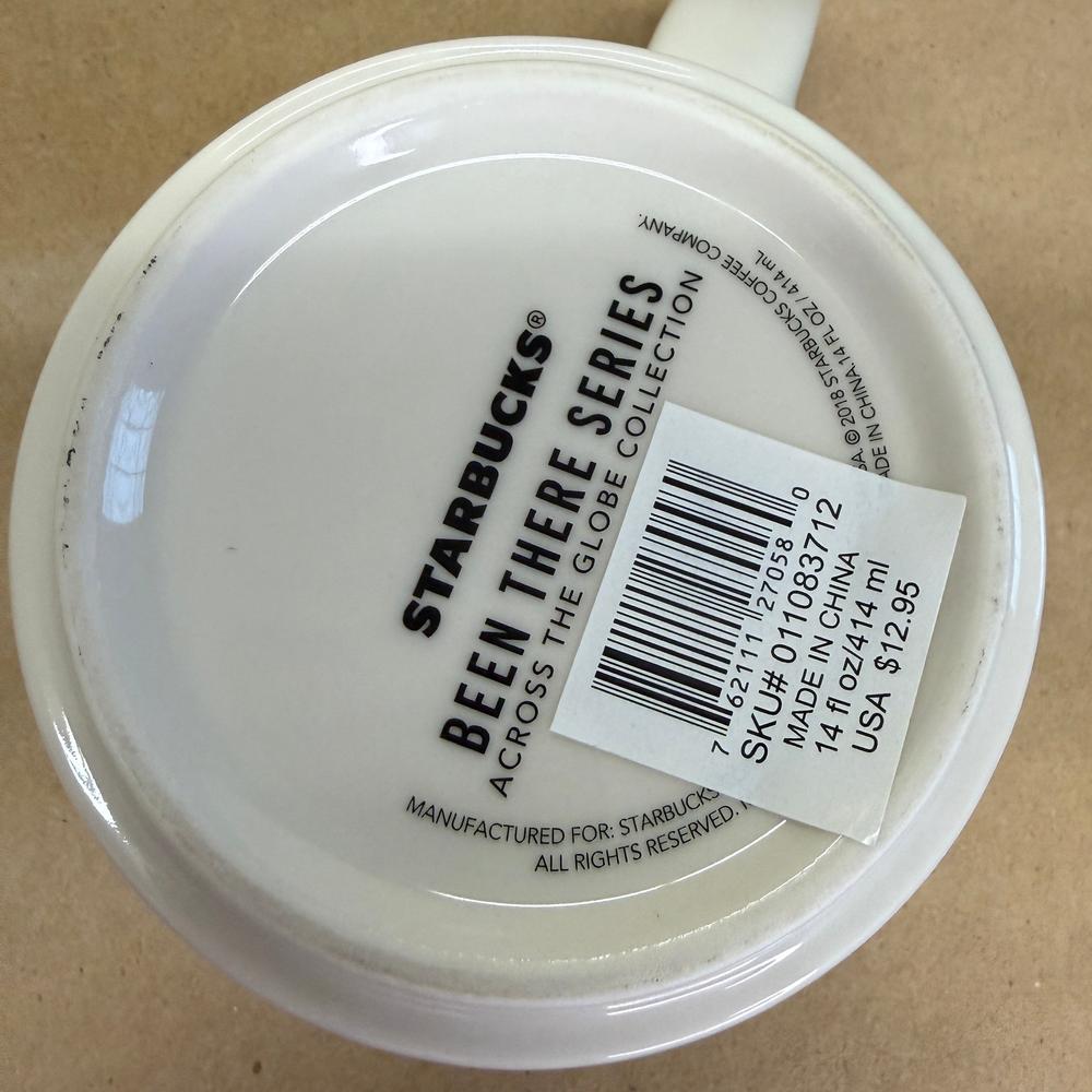 Starbucks Been There Series Texas Mug NIB-2018