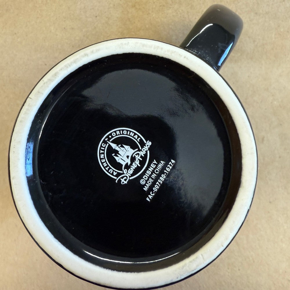 Disney Daffy Duck Mad Genius Embossed Mug