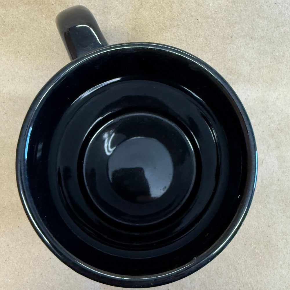 Disney Daffy Duck Mad Genius Embossed Mug