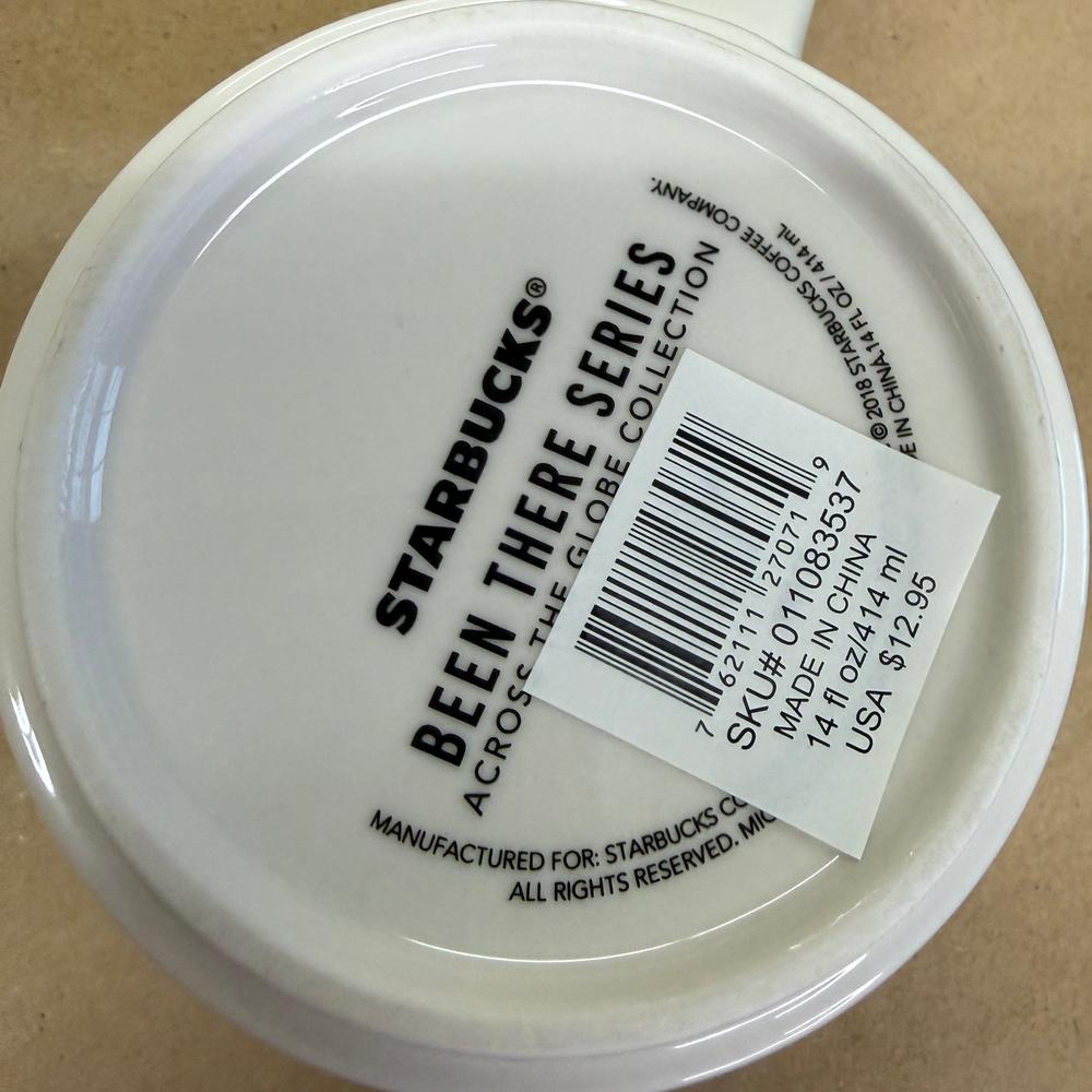 Starbucks Been There Series Georgia Mug NIB-2018