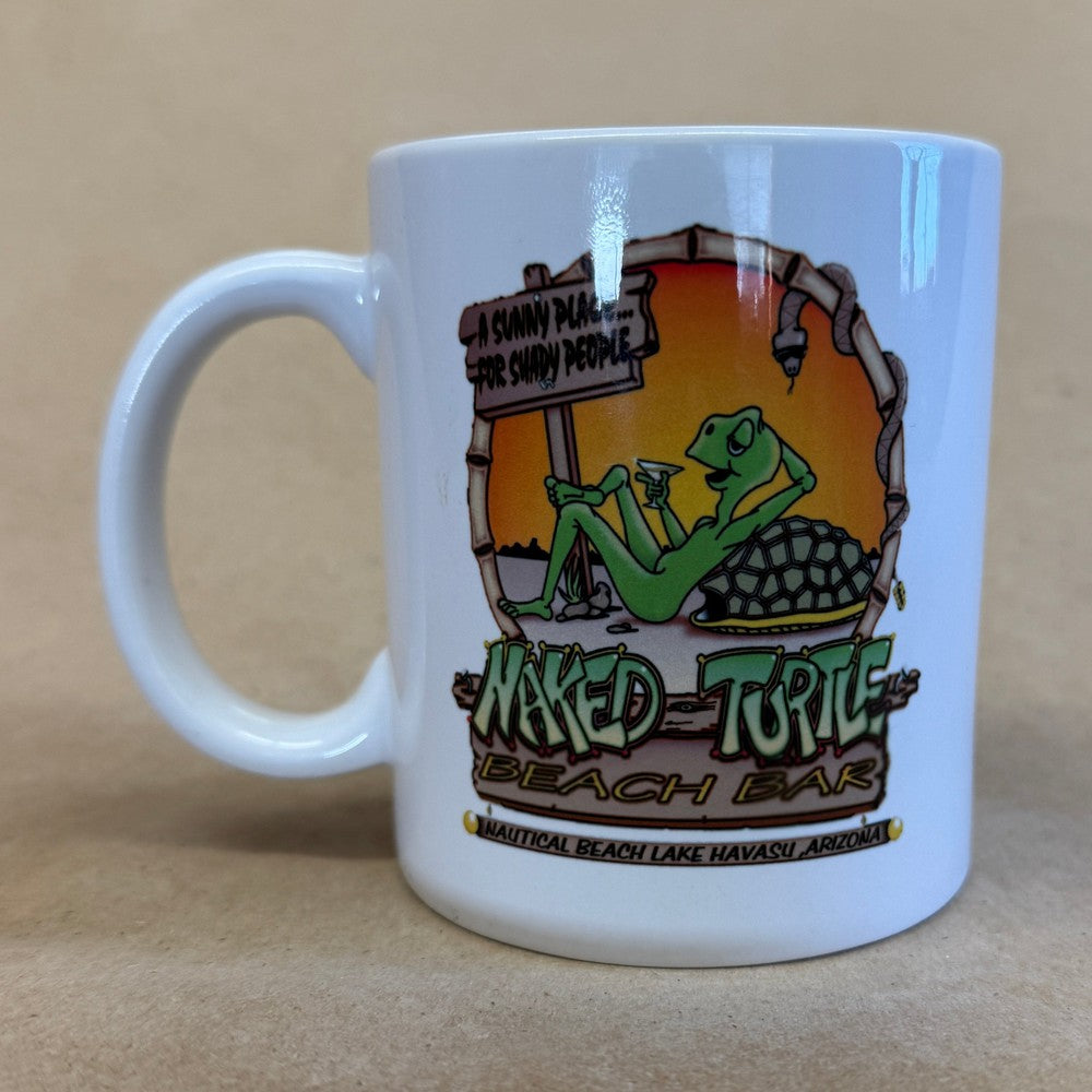 Naked Turtle Beach Bar Mug