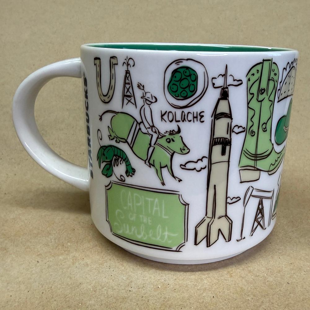 Starbucks Been There Series Houston Mug NIB-2018