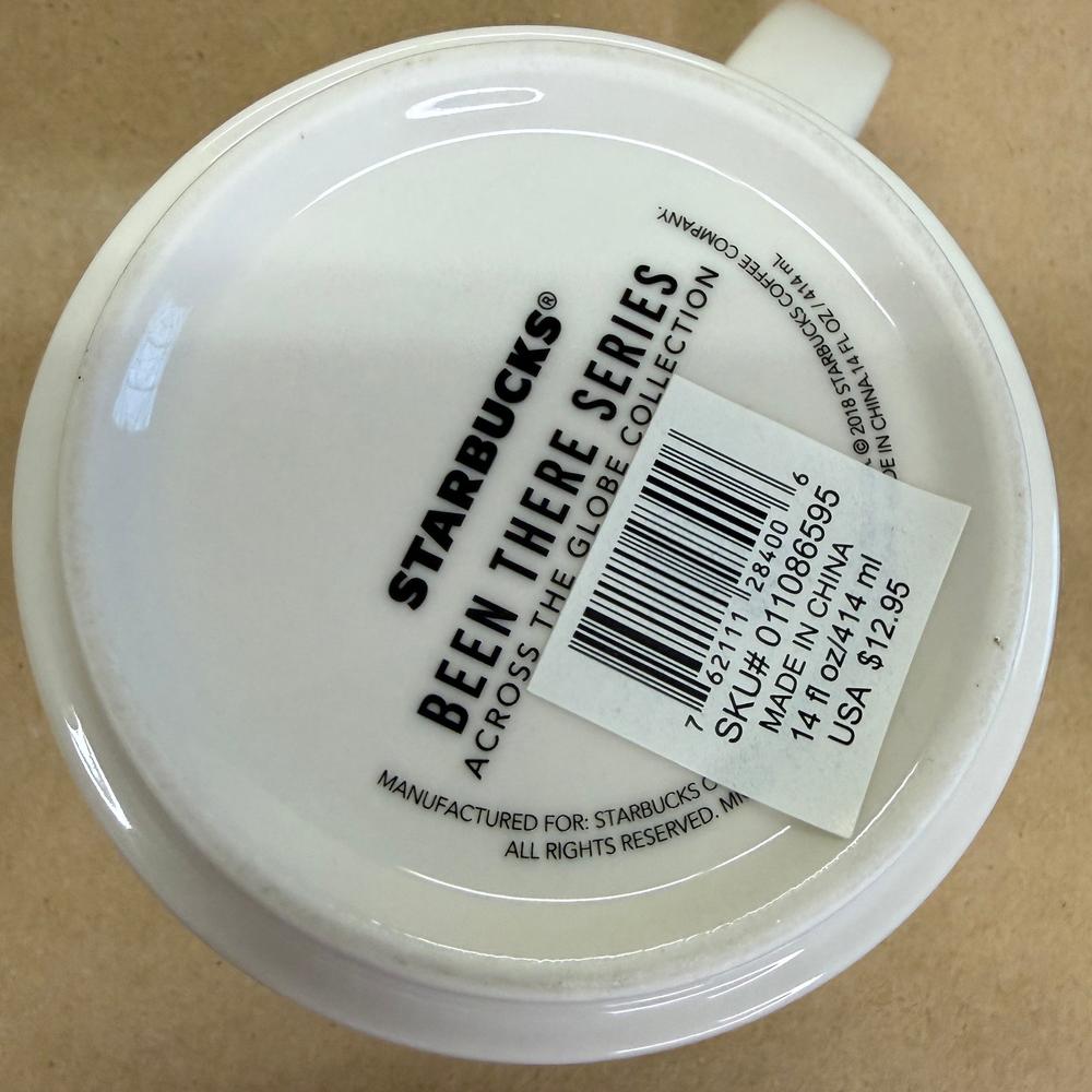 Starbucks Been There Series Houston Mug NIB-2018