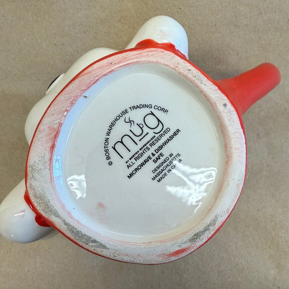 Boston Warehouse Dalmatian Figural 3D Mug