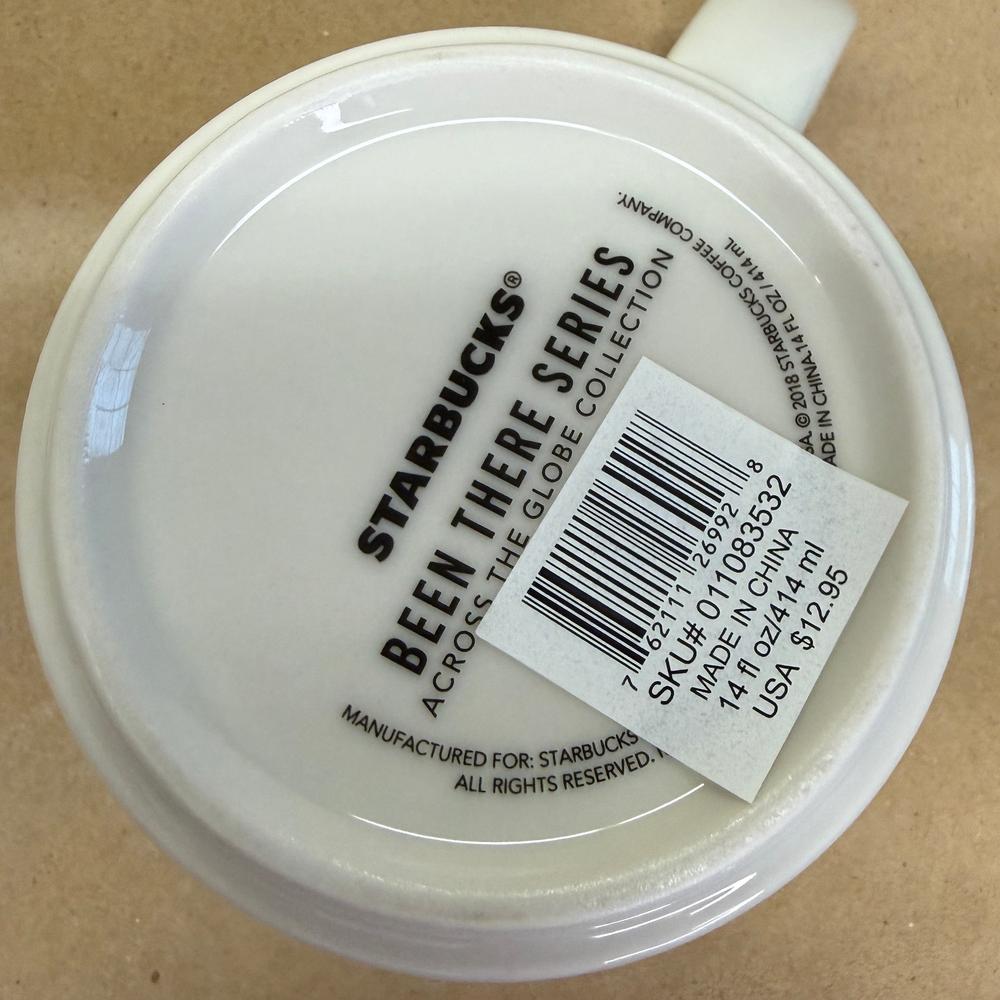 Starbucks Been There Series California Mug NIB-2018