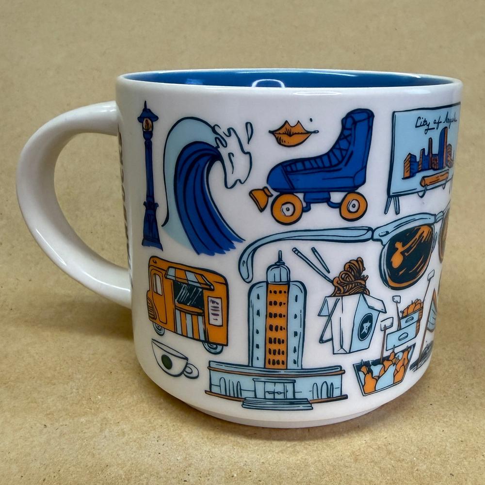 Starbucks Been There Series Los Angeles Mug NIB-2018