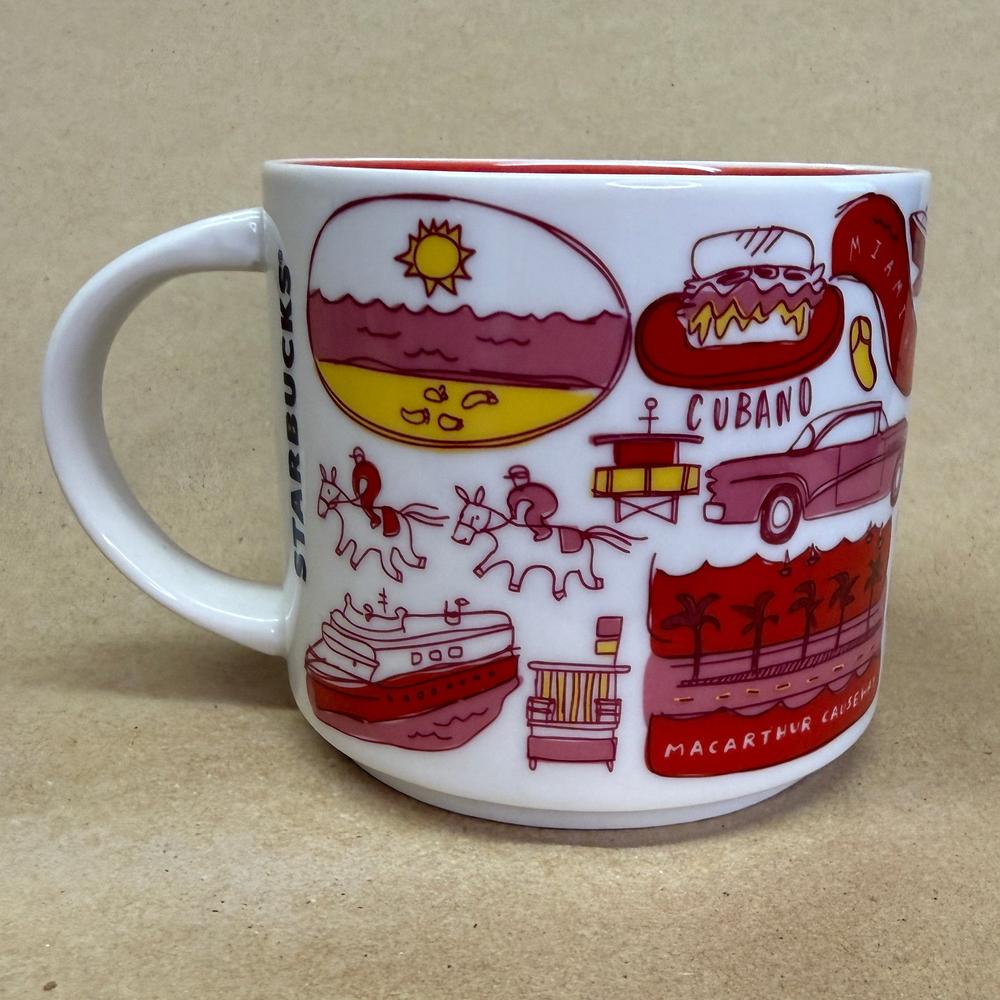 Starbucks Been There Series Miami Mug NIB-2017