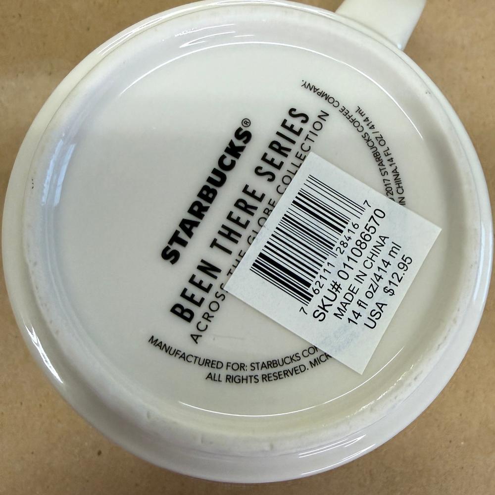 Starbucks Been There Series Miami Mug NIB-2017