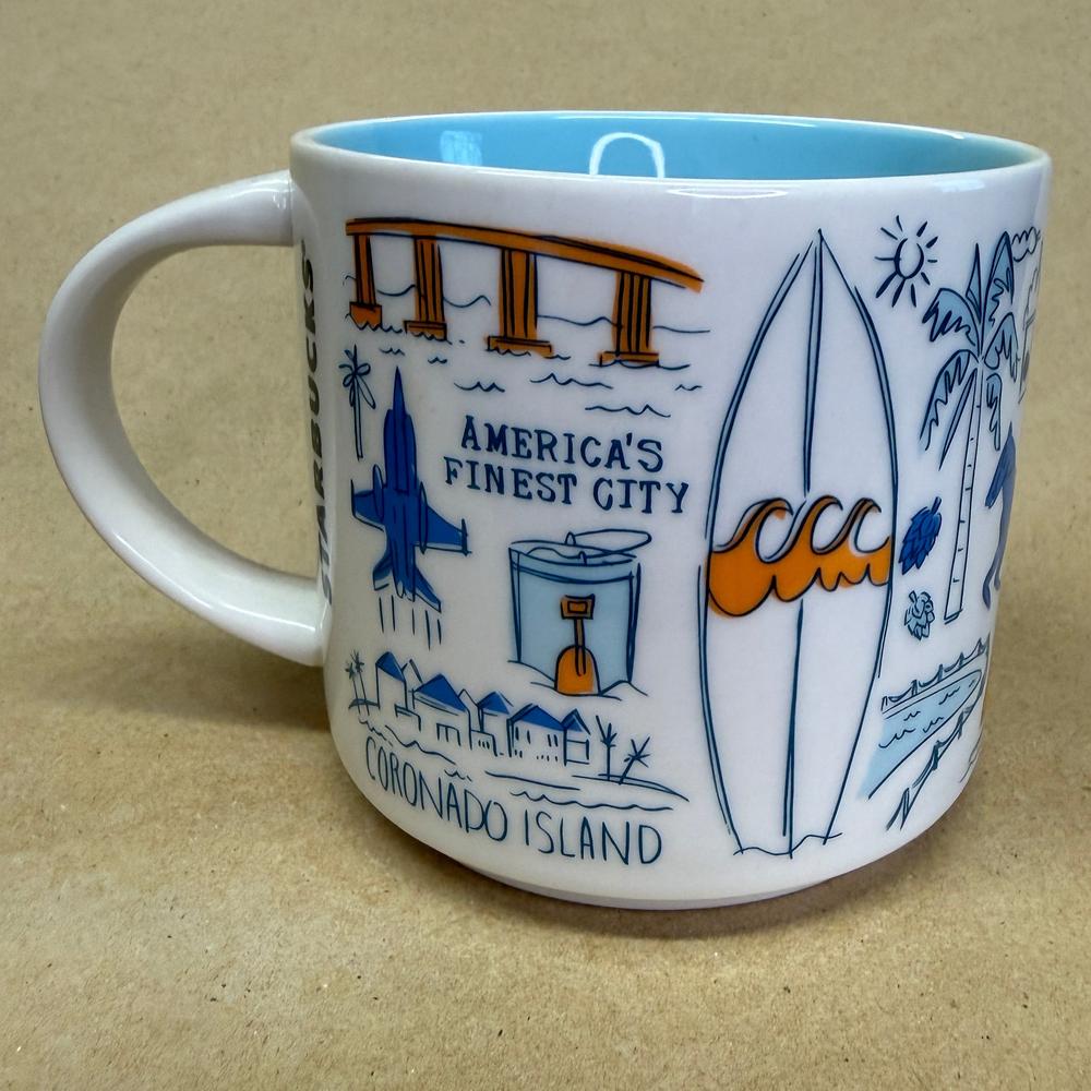 Starbucks Been There Series San Diego Mug NIB-2019