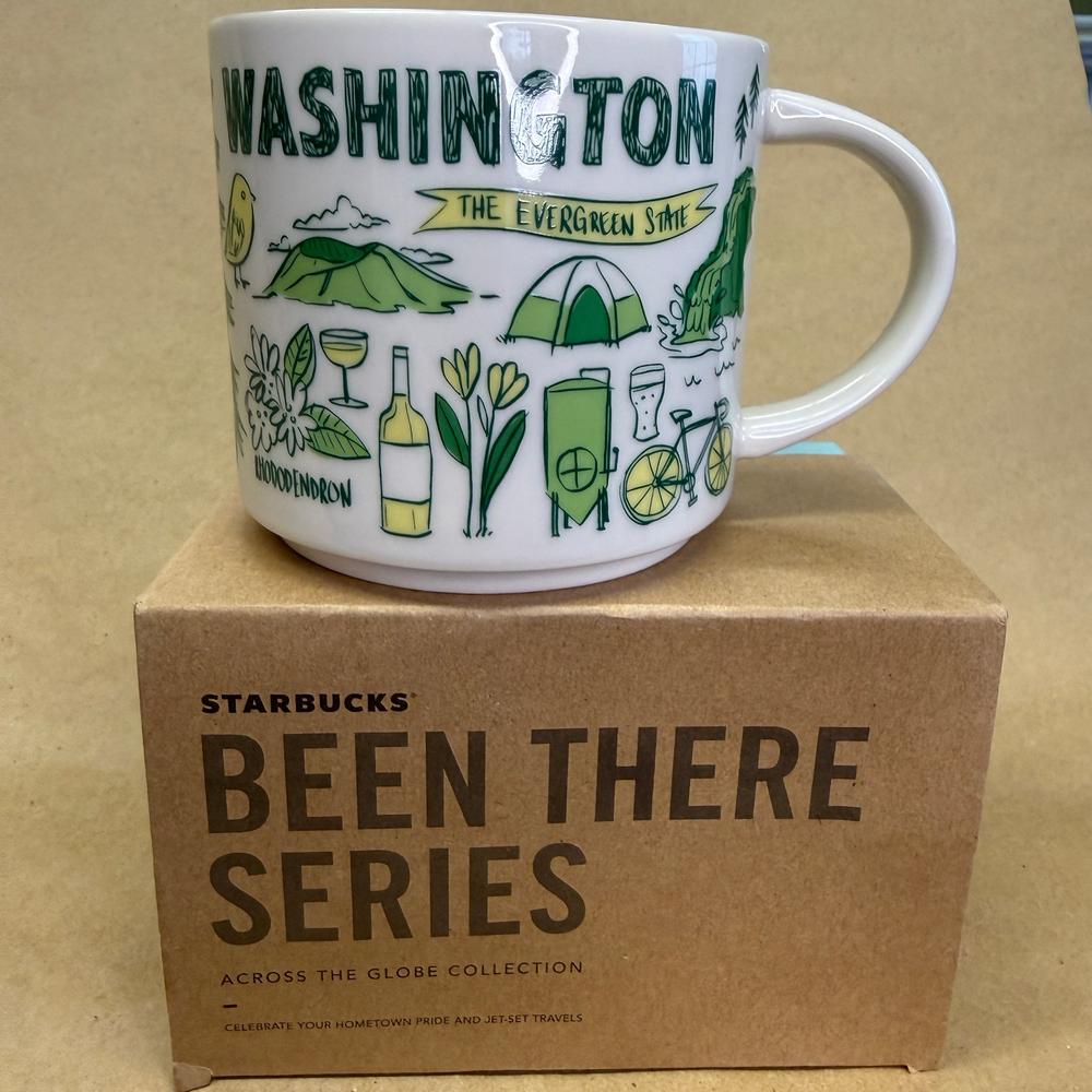 Starbucks Been There Series Washington Mug NIB-2018