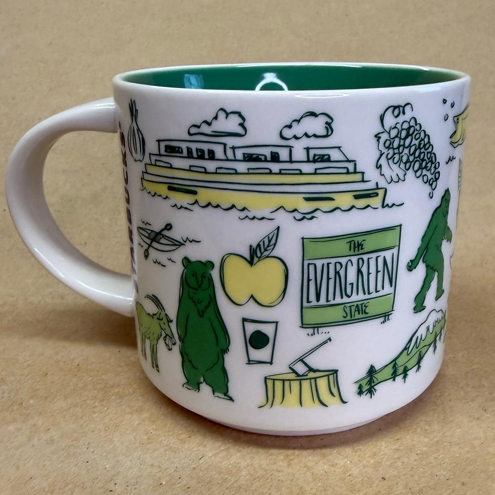 Starbucks Been There Series Washington Mug NIB-2018
