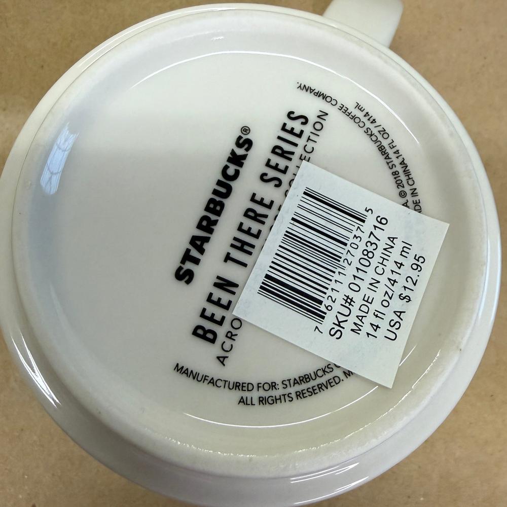 Starbucks Been There Series Washington Mug NIB-2018