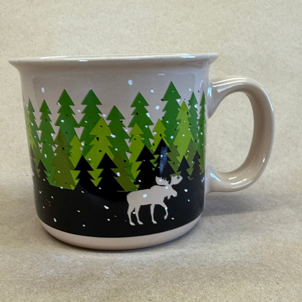 Lazy One Moose in the Woods Mug