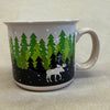 Lazy One Moose in the Woods Mug