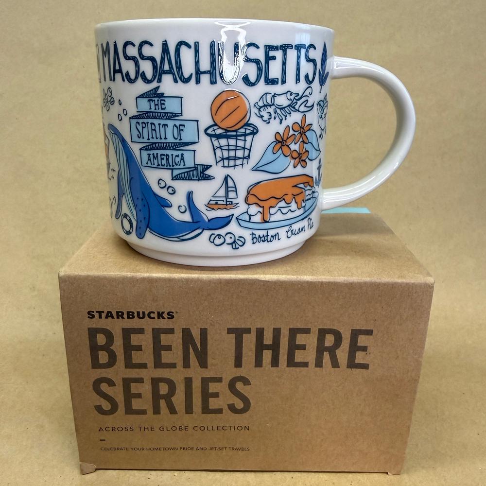Starbucks Been There Series Massachusetts Mug NIB-2018