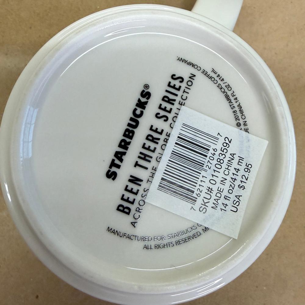 Starbucks Been There Series Massachusetts Mug NIB-2018