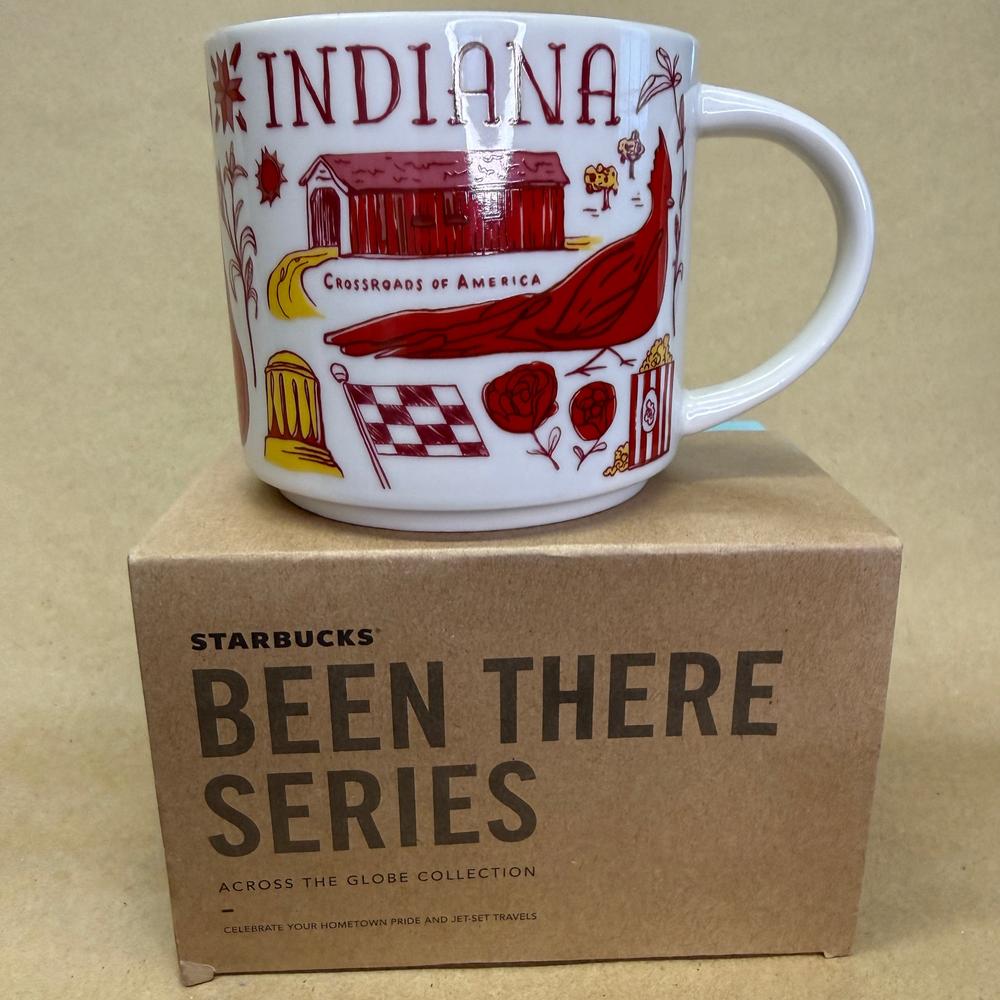 Starbucks Been There Series Indiana Mug NIB-2018