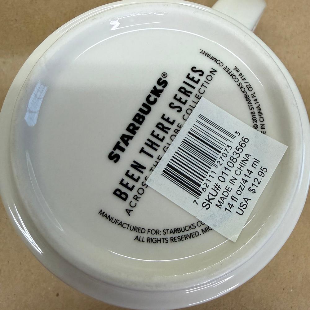 Starbucks Been There Series Indiana Mug NIB-2018