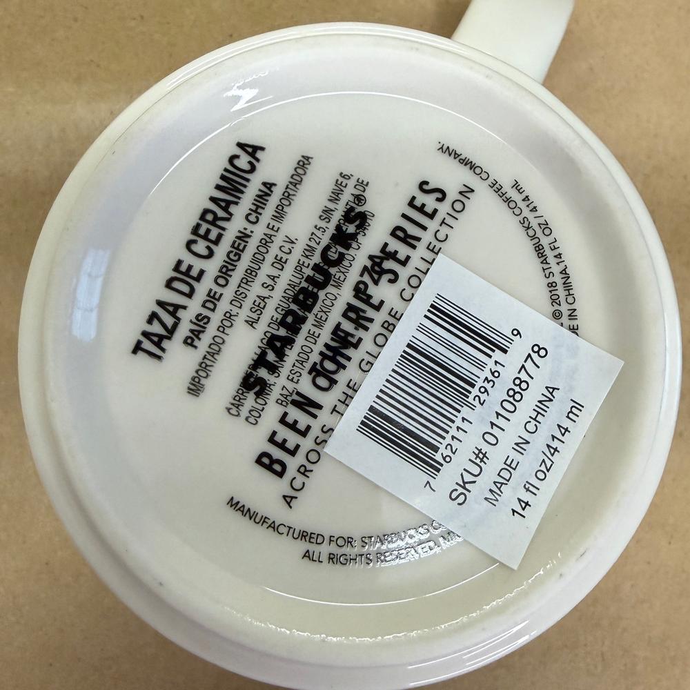 Starbucks Been There Series Puebla Mug NIB-2018