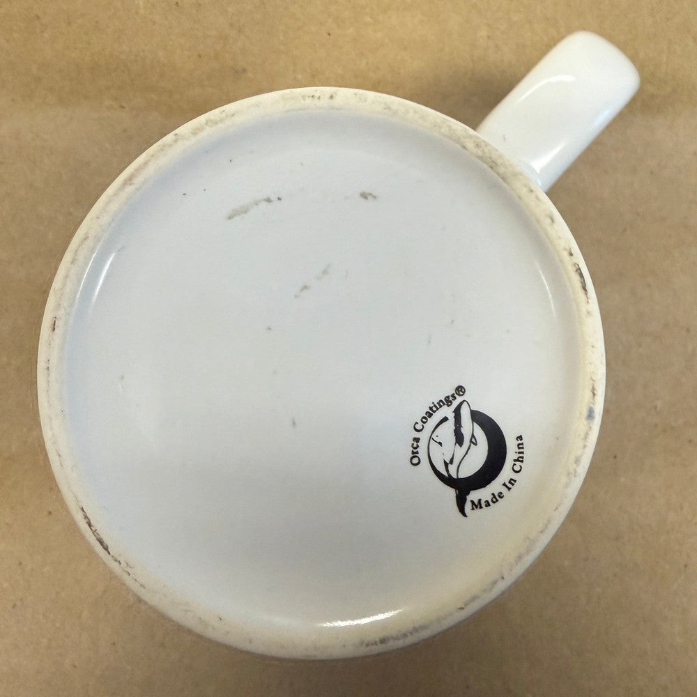 Alcatraz Regulation No. 5 Mug