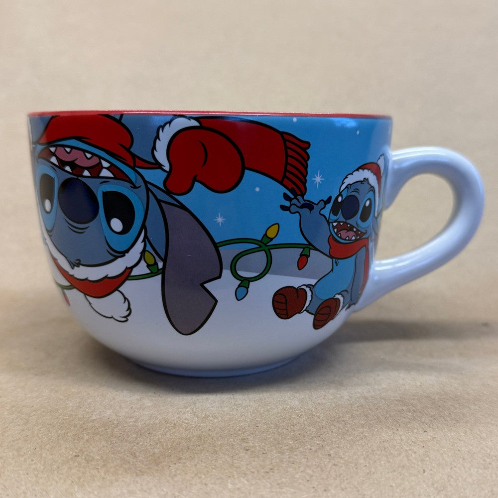 Disney Lilo & Stitch Holiday Mischief Mug