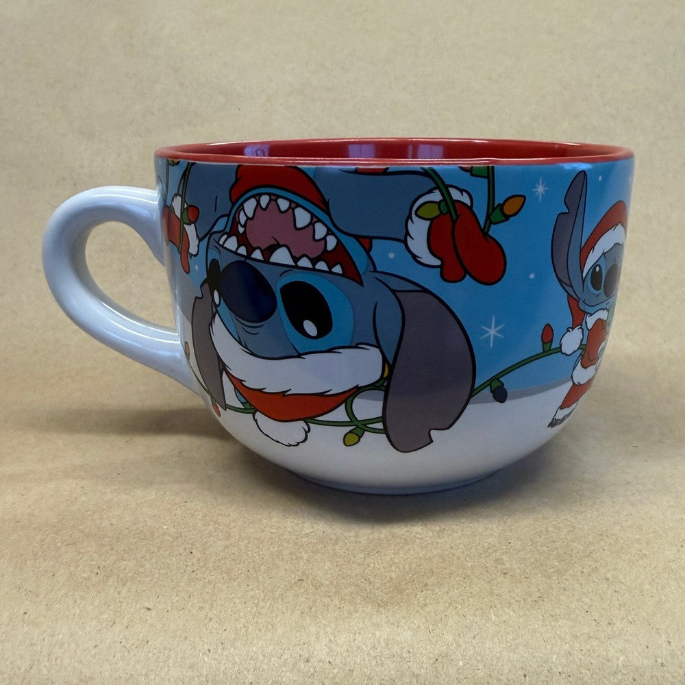 Disney Lilo & Stitch Holiday Mischief Mug