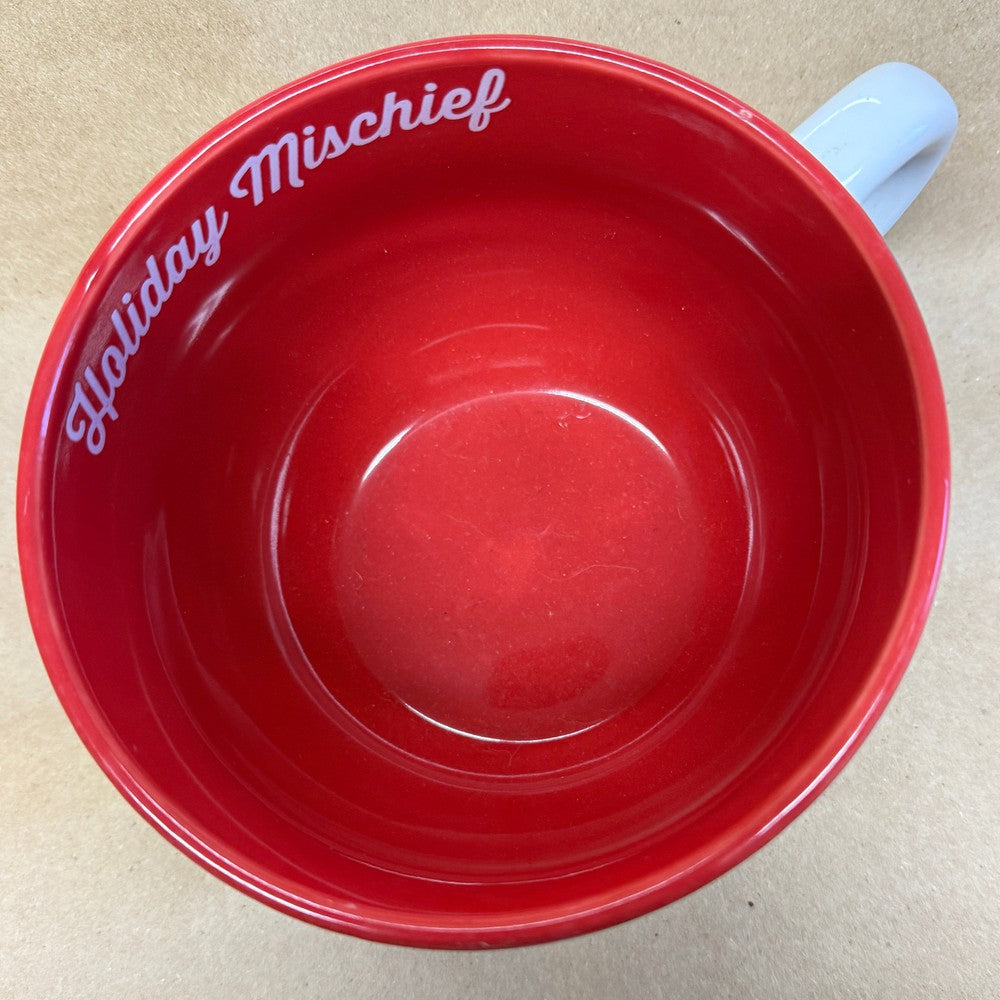 Disney Lilo & Stitch Holiday Mischief Mug