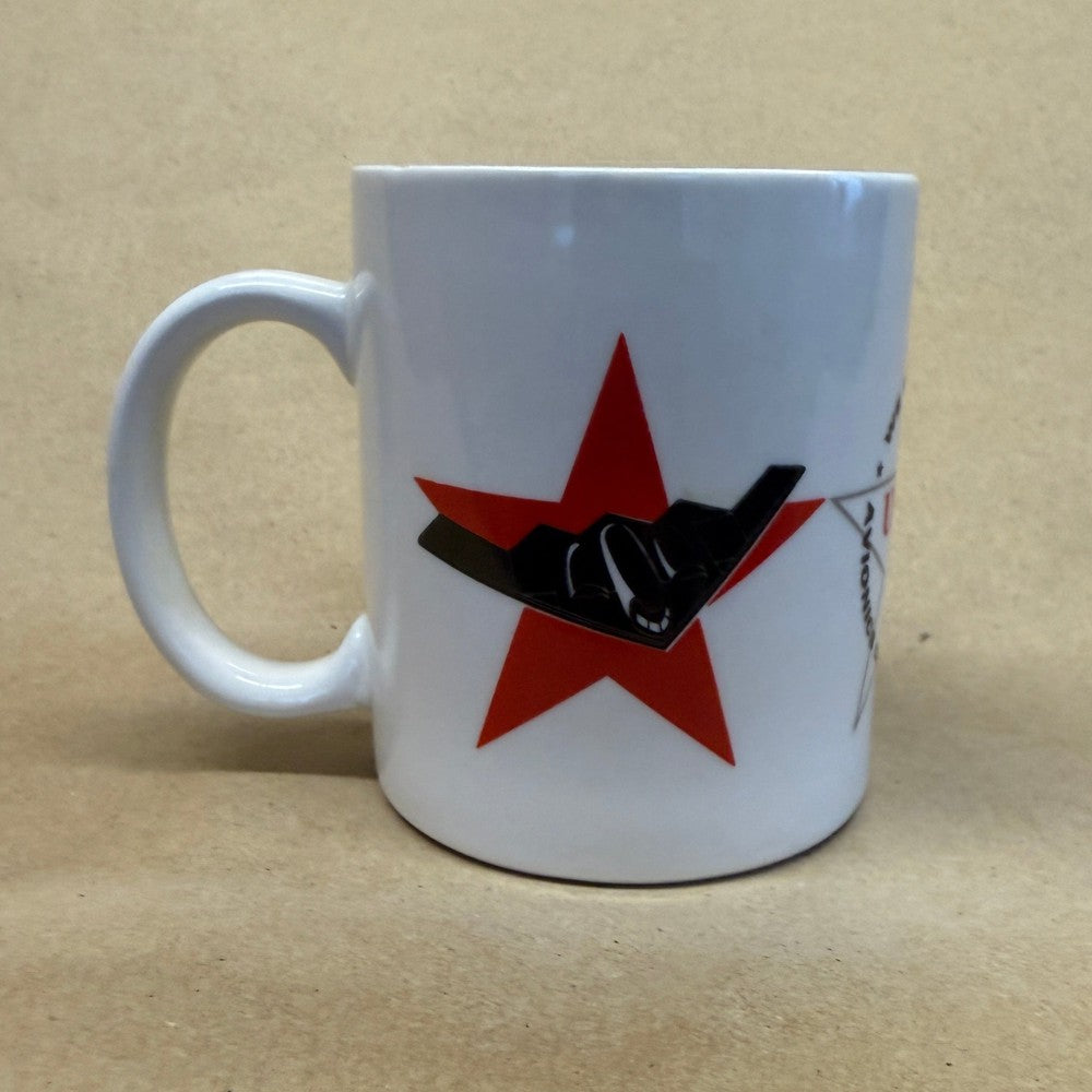 Unisys B-2 Bomber We Make It Fly Mug