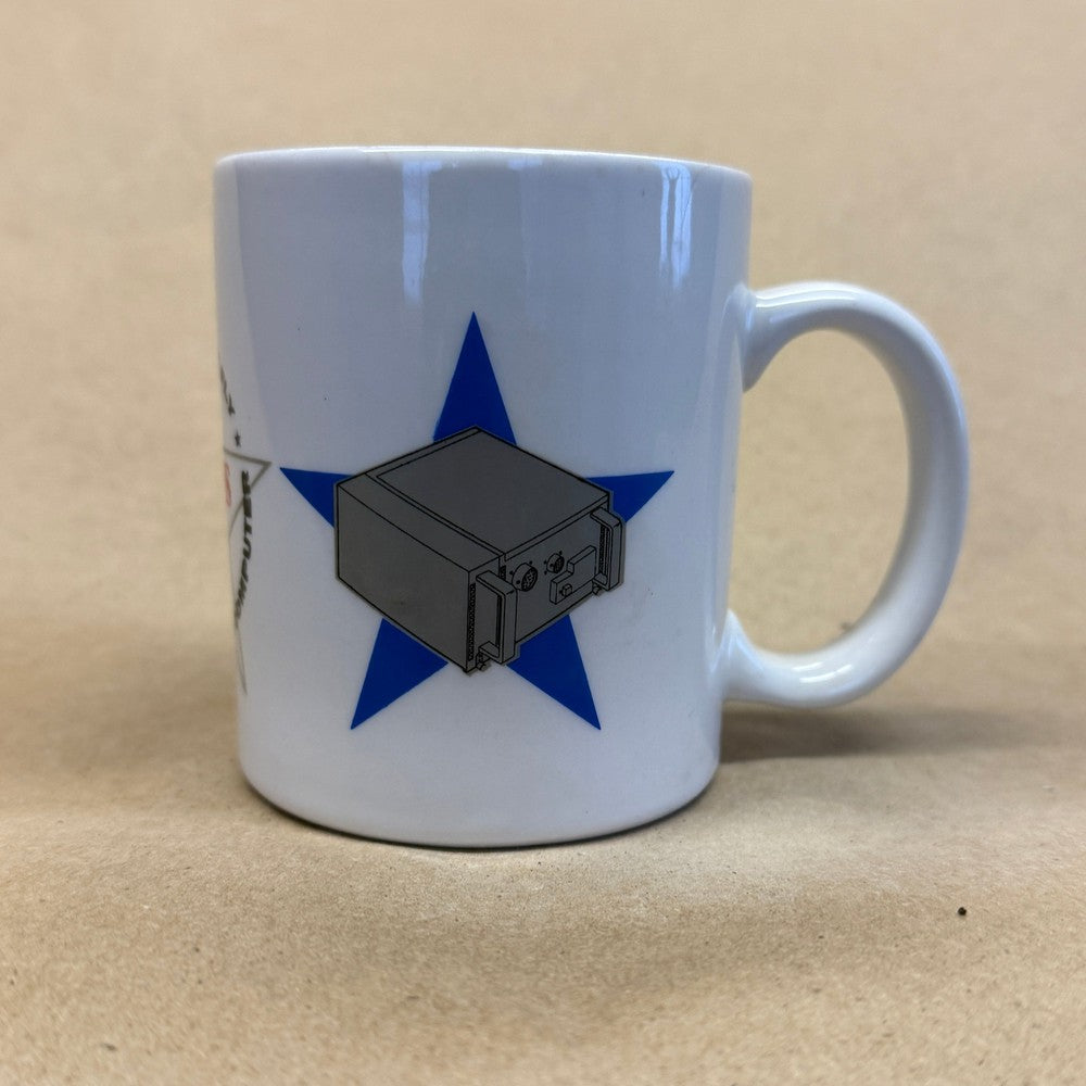 Unisys B-2 Bomber We Make It Fly Mug