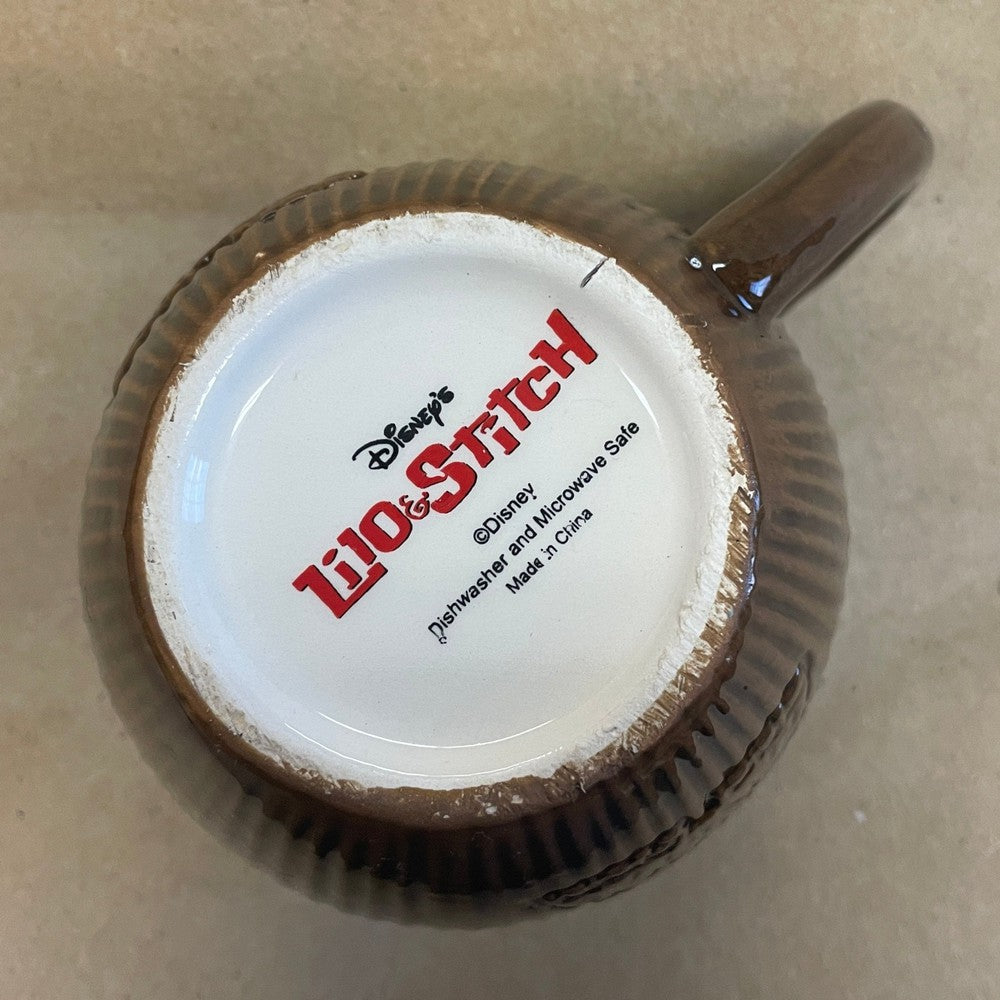 Disney Lilo & Stitch Coconut 3D Mug