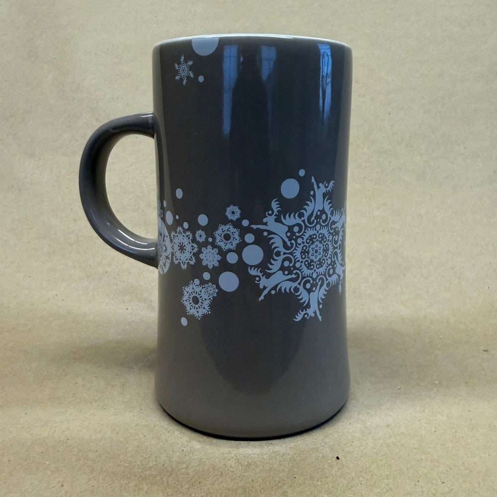 Caribou Coffee Holiday Snowflake Mug