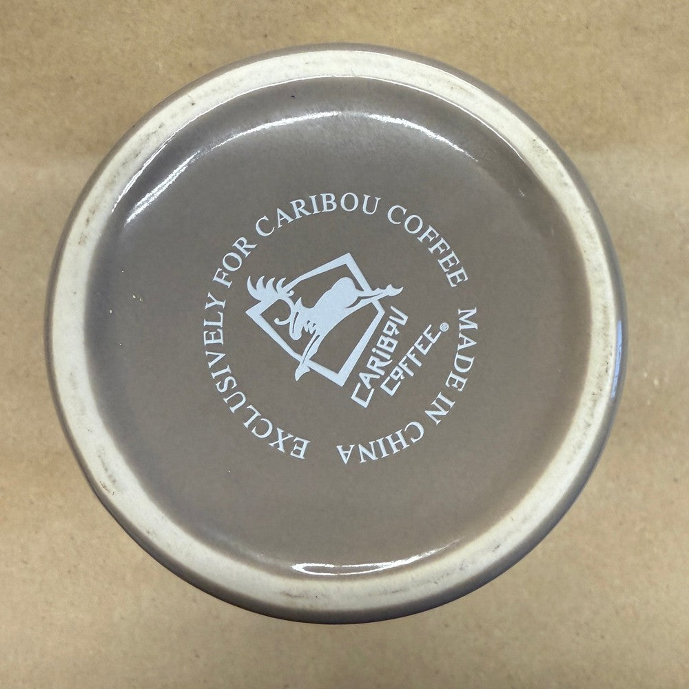 Caribou Coffee Holiday Snowflake Mug