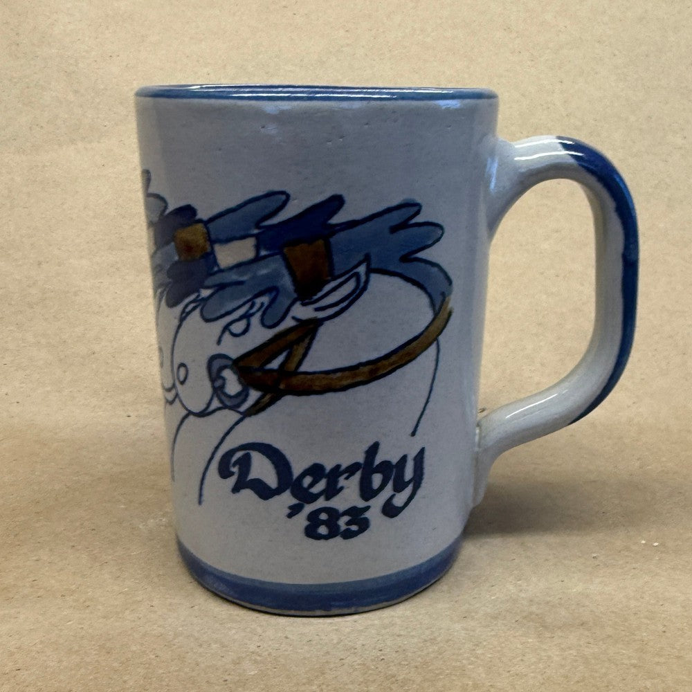 103rd Kentucky Derby 1983 Collector Mug