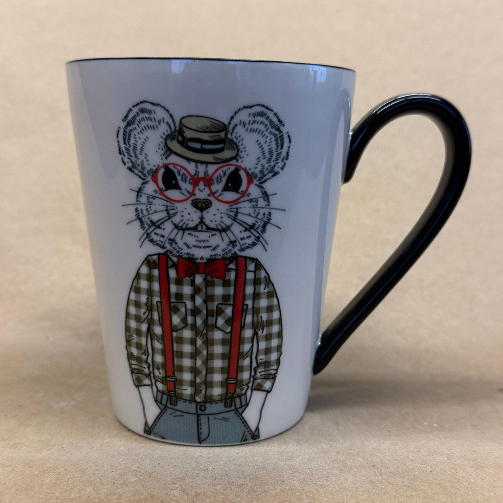 Signature Hipster Mouse Mug