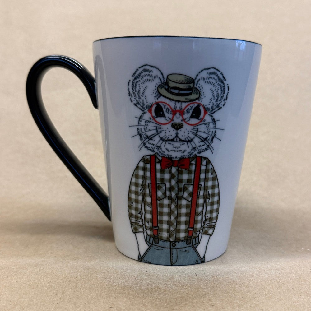 Signature Hipster Mouse Mug