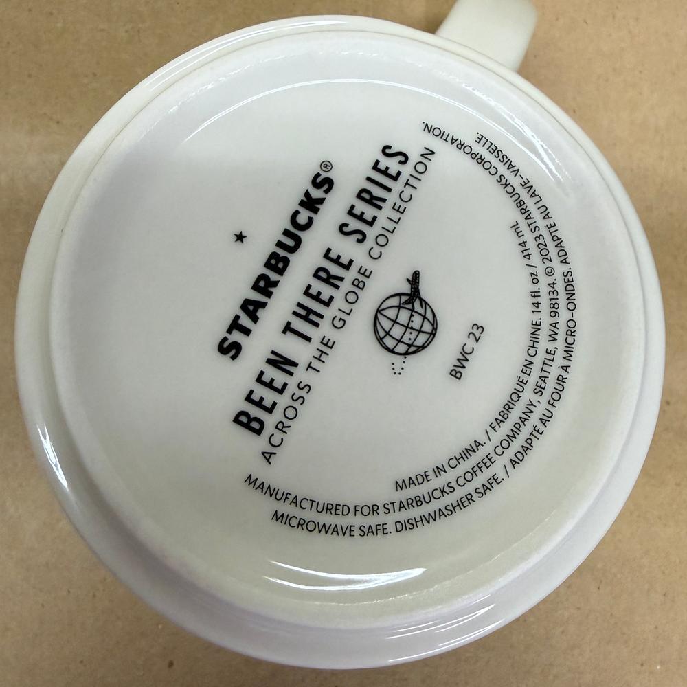 Starbucks Been There Series British Columbia Mug NIB-2023