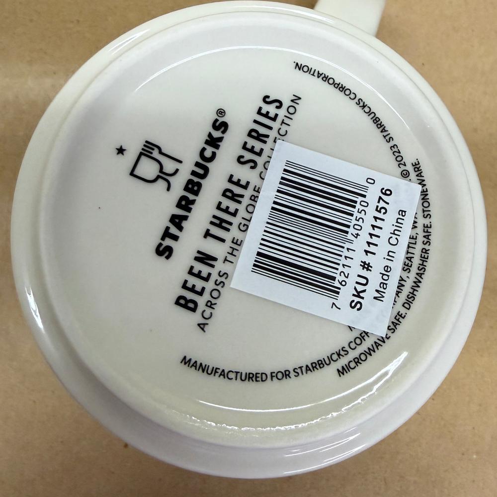 Starbucks Been There Series Auckland Mug NIB-2023