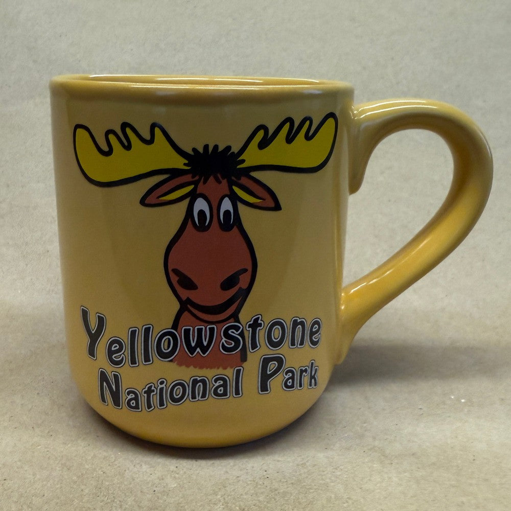 Yellowstone National Park Moosebumps Mug