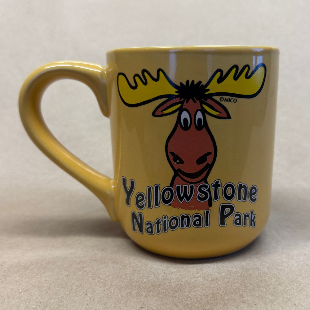 Yellowstone National Park Moosebumps Mug