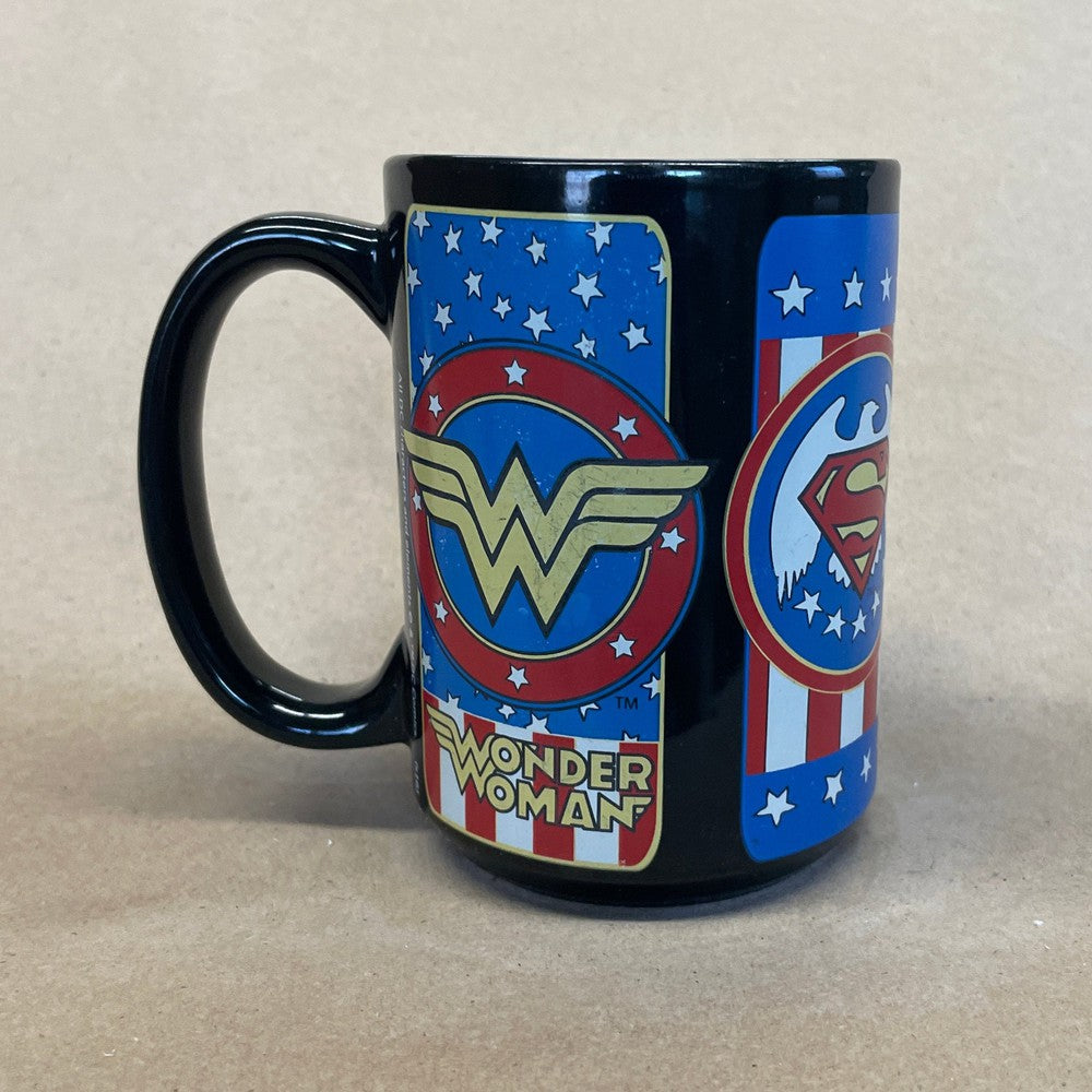 Zak Designs DC Comics Super Hero Mug-2016