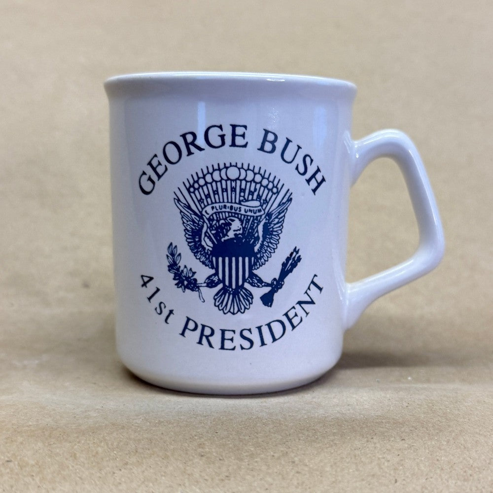 George H. W. Bush 41st Presidental Mug