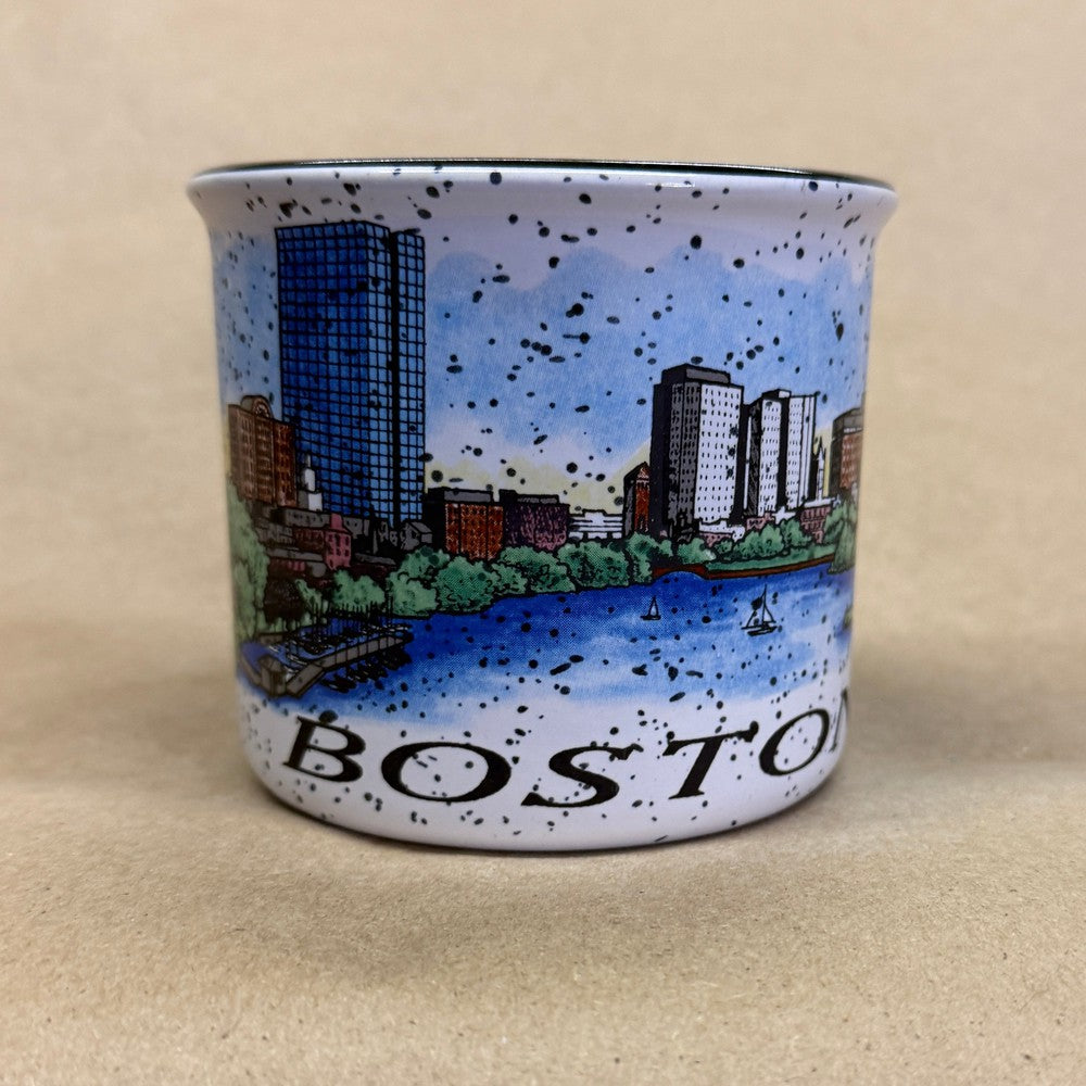 M Ware Boston Speckled Heavy Mug