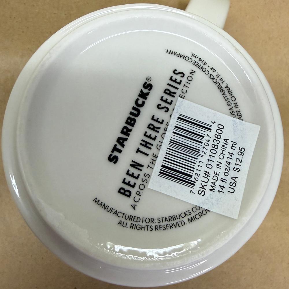 Starbucks Been There Series New Hampshire Mug NIB-2023