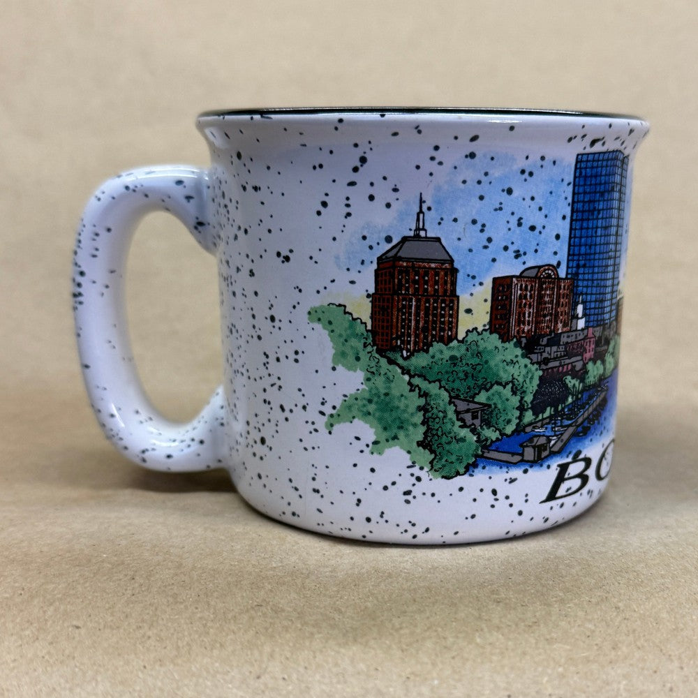 M Ware Boston Speckled Heavy Mug