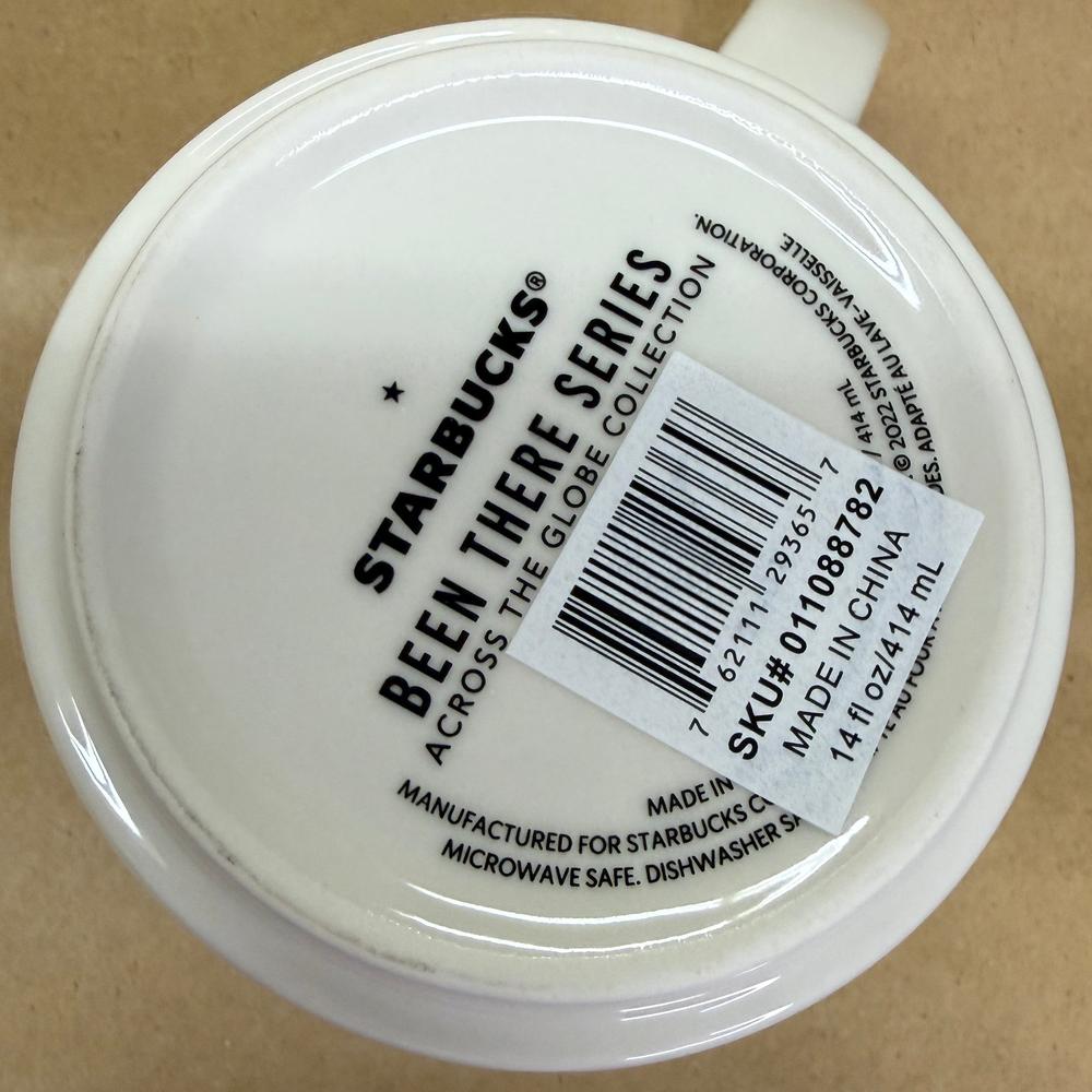 Starbucks Been There Series Tulum Mug NIB-2022