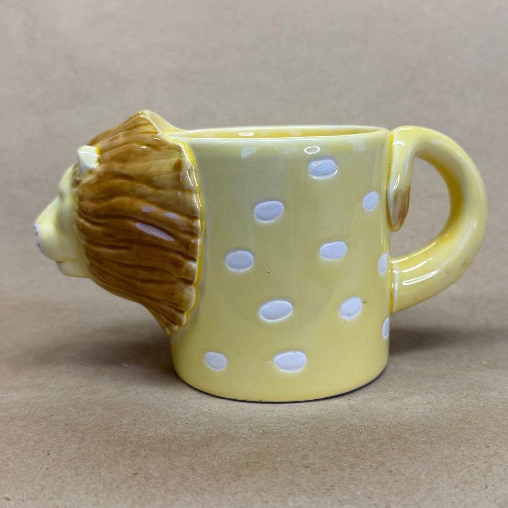 Papel Lion Head Figual Mug
