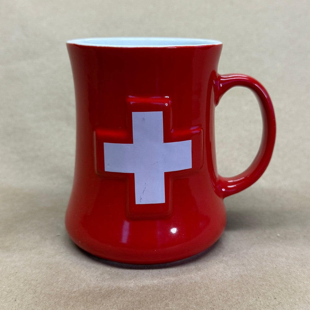Switzerland Flag Emblem Mug